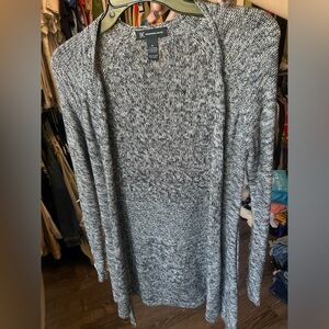 INC Cinched Belted Cardigan